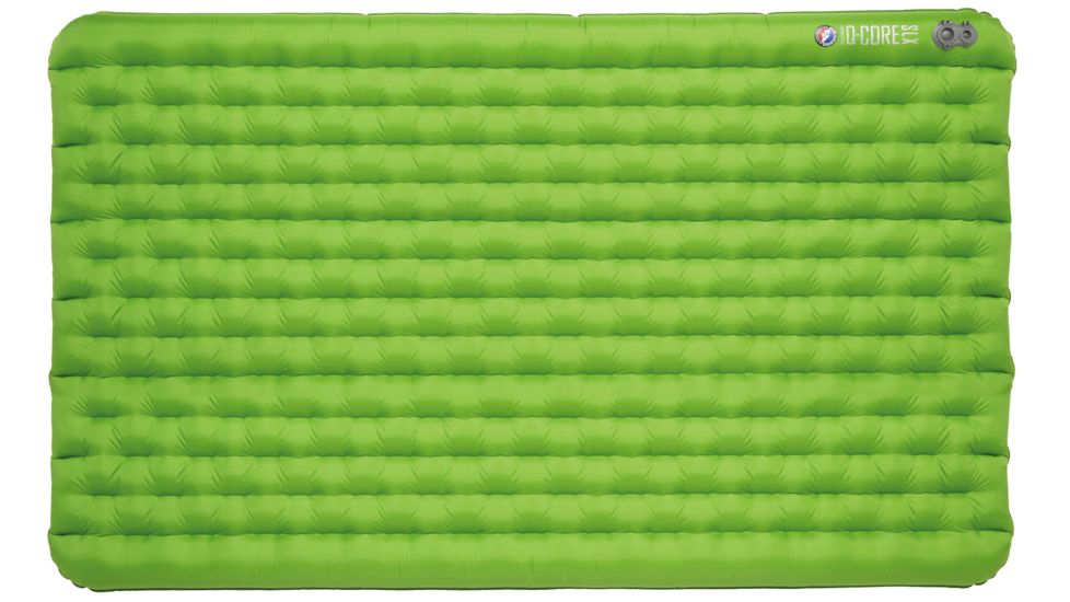 Big Agnes Insulated Q Core SLX Sleeping Pad, Green, Double Wide, PQCSLXDW20