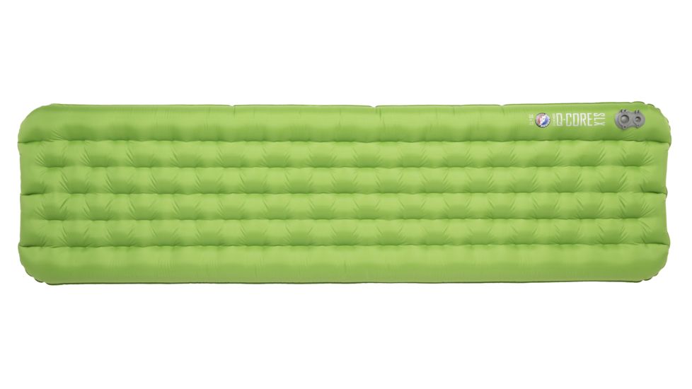 Big Agnes Insulated Q Core SLX Sleeping Pad, Green, Petite, PQCSLXP20