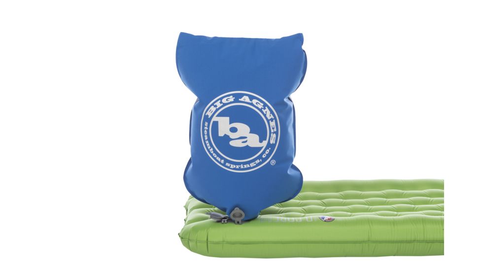 Big Agnes Insulated Q Core SLX Sleeping Pad, Green, Petite, PQCSLXP20