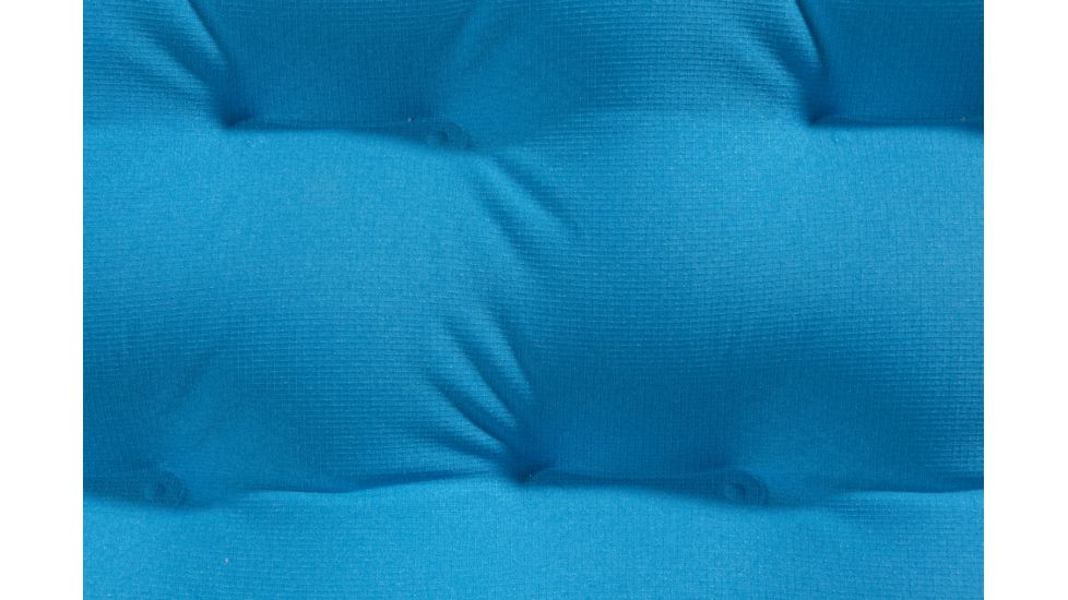 Big Agnes Insulated Q-Core Deluxe Sleeping Pad, Regular, Turquoise, PQCDR20