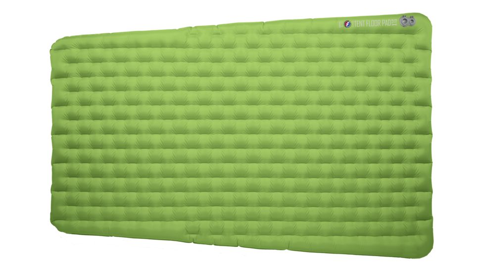 Big Agnes Insulated SLX Tent Floor Pad, Green, 50x 78 Tapered, PSLXTFP20