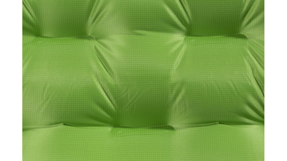 Big Agnes Insulated SLX Tent Floor Pad, Green, 50x 78 Tapered, PSLXTFP20