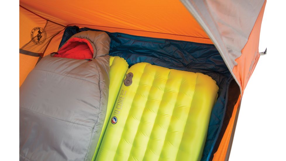 Big Agnes Insulated Tent Comforter FireLine Eco Blanket, Blue/Navy, 58x90, ATC5819