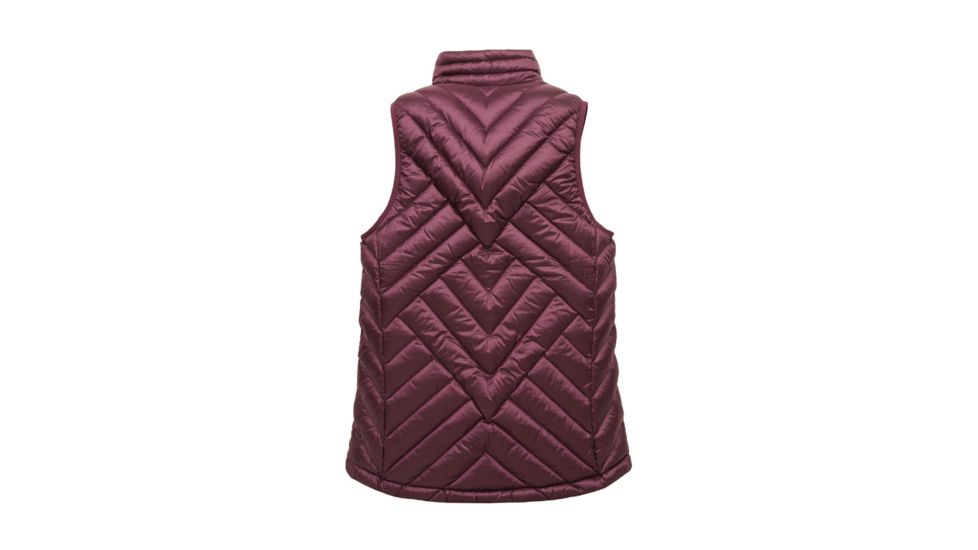Big Agnes Late Lunch 700 DownTek Vest - Womens, Sangria/Berry, Medium, 31405-513-MD