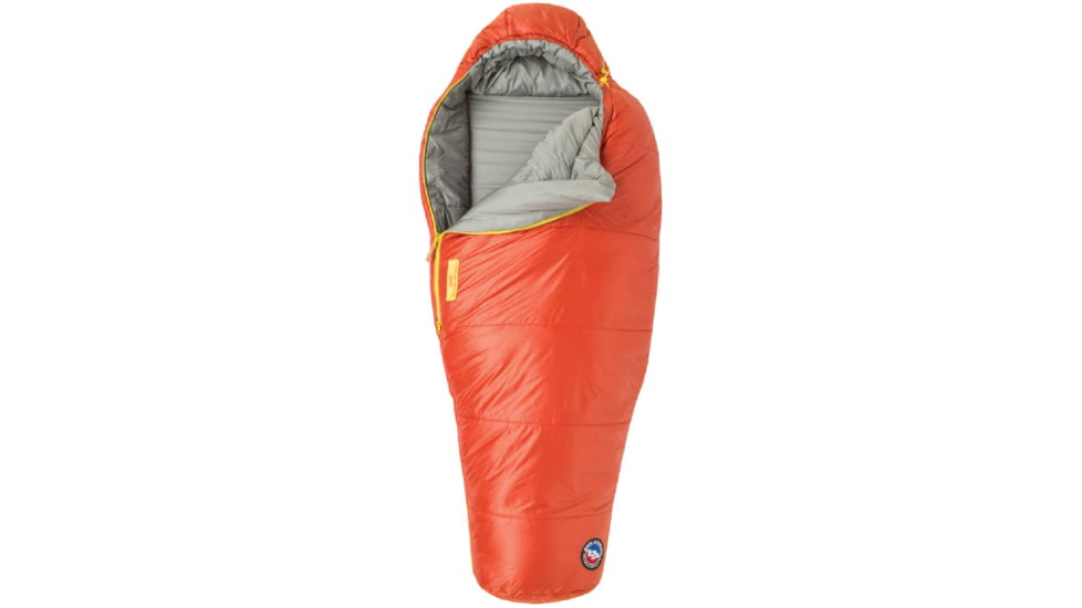 Big Agnes Little Red 20 FireLine Core Recycled Sleeping Bag - Kids, Rooibos, BYLRR23