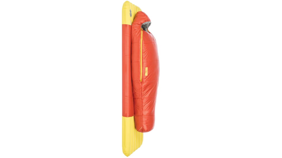 Big Agnes Little Red 20 FireLine Core Recycled Sleeping Bag - Kids, Rooibos, BYLRR23