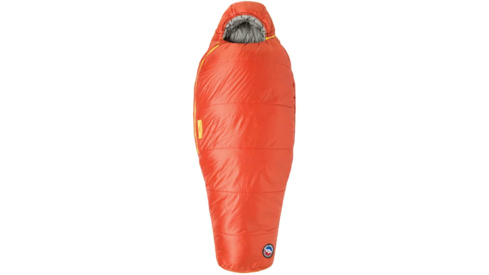 Big Agnes Little Red 20 FireLine Core Recycled Sleeping Bag - Kids, Rooibos, BYLRR23