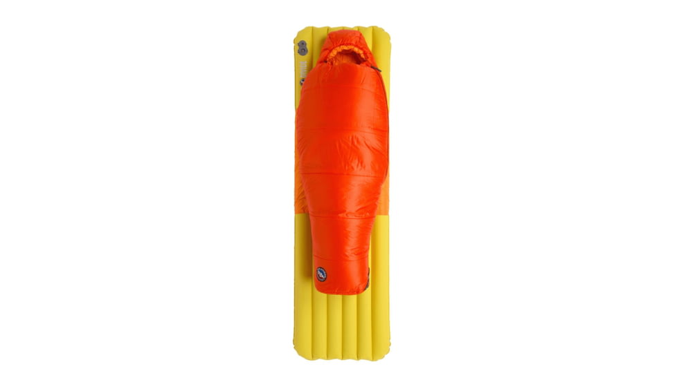 Big Agnes Little Red 20 Sleeping Bag, Cherry Tomato/Tangelo, BYLRL25