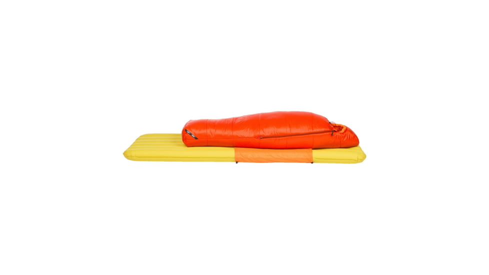 Big Agnes Little Red 20 Sleeping Bag, Cherry Tomato/Tangelo, BYLRL25