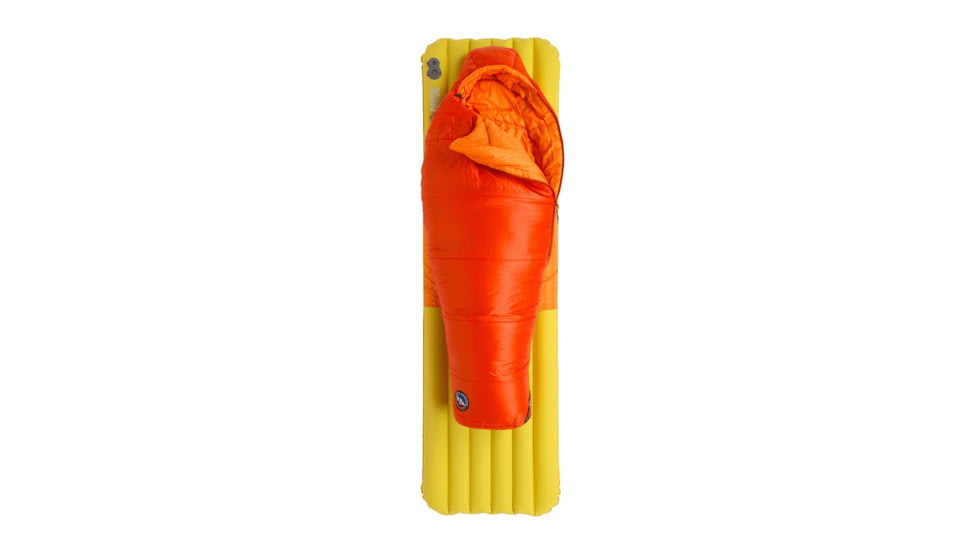 Big Agnes Little Red 20 Sleeping Bag, Cherry Tomato/Tangelo, BYLRL25
