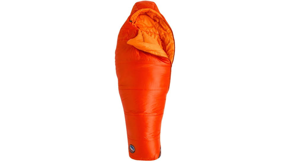 Big Agnes Little Red 20 Sleeping Bag, Cherry Tomato/Tangelo, BYLRL25