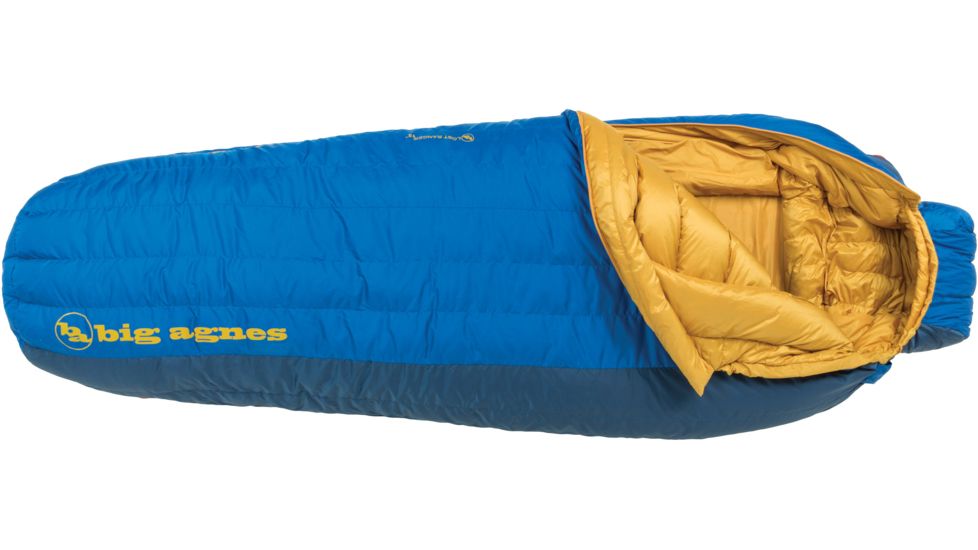 Big Agnes Lost Ranger 15 Sleeping Bag 650 Down-Regular-Left