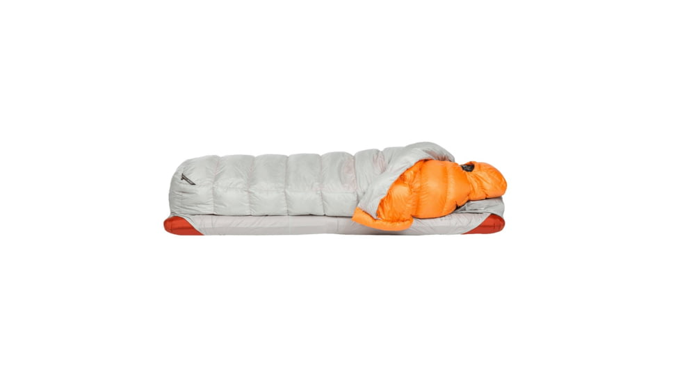 Big Agnes Lost Ranger 3N1 0 Sleeping Bag, Mercury/Tangelo, Regular, BLR3N1R025