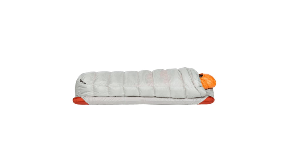 Big Agnes Lost Ranger 3N1 0 Sleeping Bag, Mercury/Tangelo, Regular, BLR3N1R025