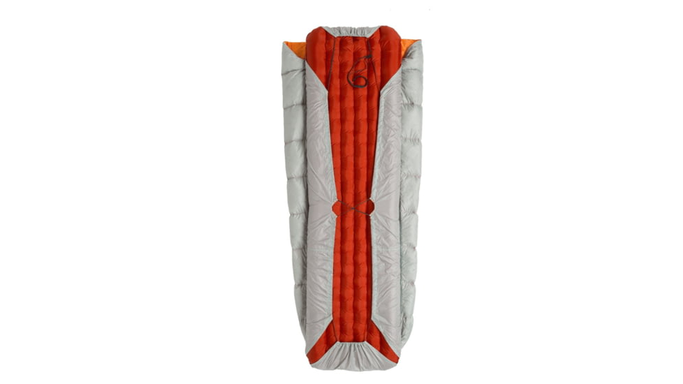 Big Agnes Lost Ranger 3N1 0 Sleeping Bag, Mercury/Tangelo, Regular, BLR3N1R025