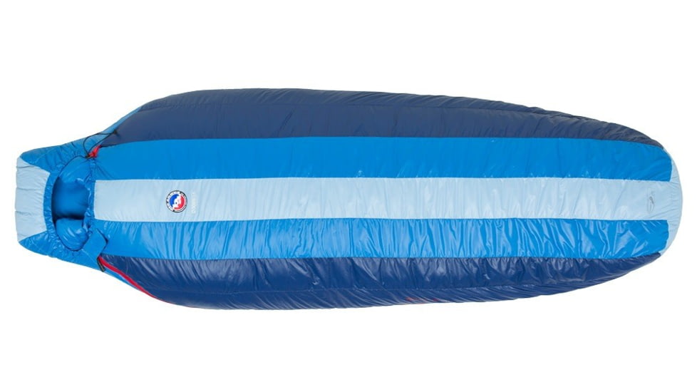 Big Agnes Lost Ranger Sleeping Bag (650 Down)-Long-Right