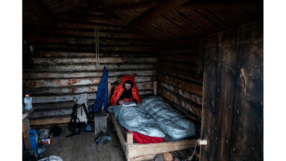 Big Agnes Lost Ranger Ul 3N1 15 850 Downtek Sleeping Bag, Gray/Orange, Regular Left, BLRUL3N115RL22