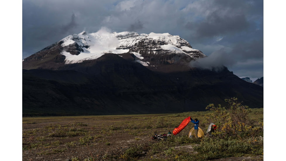Big Agnes Lost Ranger Ul 3N1 15 850 Downtek Sleeping Bag, Gray/Orange, Regular Left, BLRUL3N115RL22