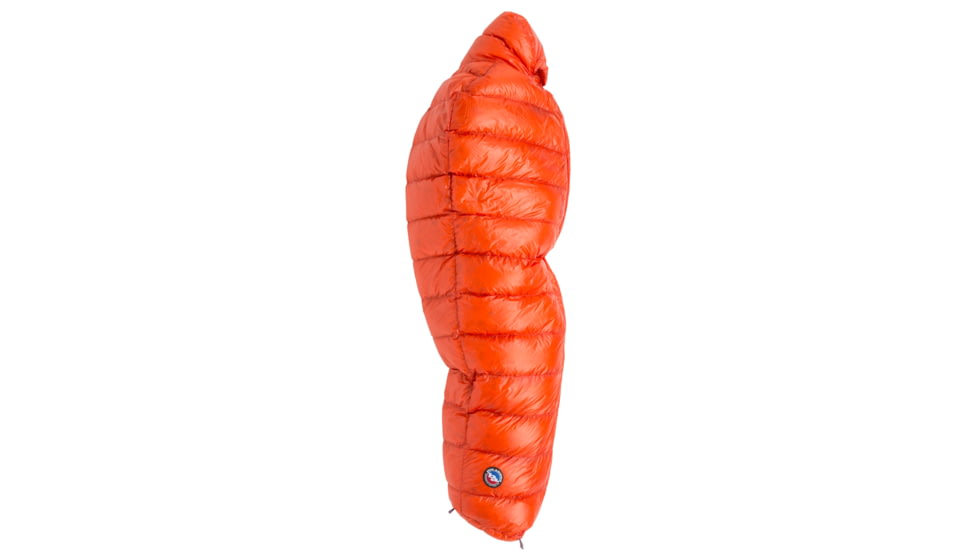 Big Agnes Lost Ranger Ul 3N1 15 850 Downtek Sleeping Bag, Gray/Orange, Regular Left, BLRUL3N115RL22