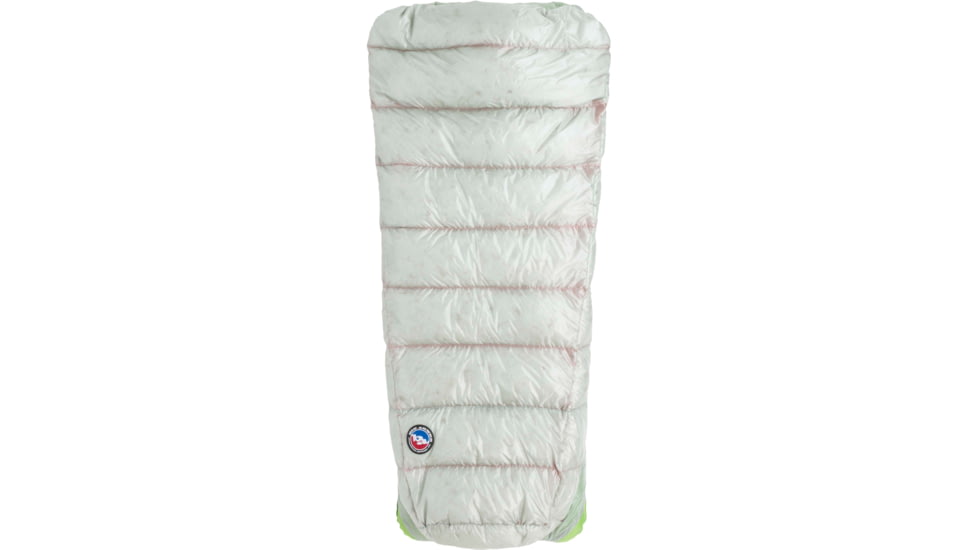 Big Agnes Lost Ranger Ul 3N1 15 850 Downtek Sleeping Bag, Gray/Orange, Regular Left, BLRUL3N115RL22