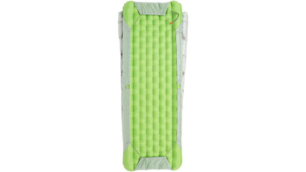 Big Agnes Lost Ranger Ul 3N1 15 850 Downtek Sleeping Bag, Gray/Orange, Regular Left, BLRUL3N115RL22