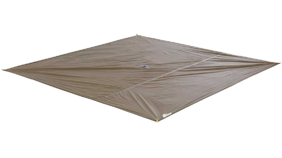Big Agnes Gold Camp 3 UL Footprint Tent, Dark Olive, 3 Person, TFFGCUL323