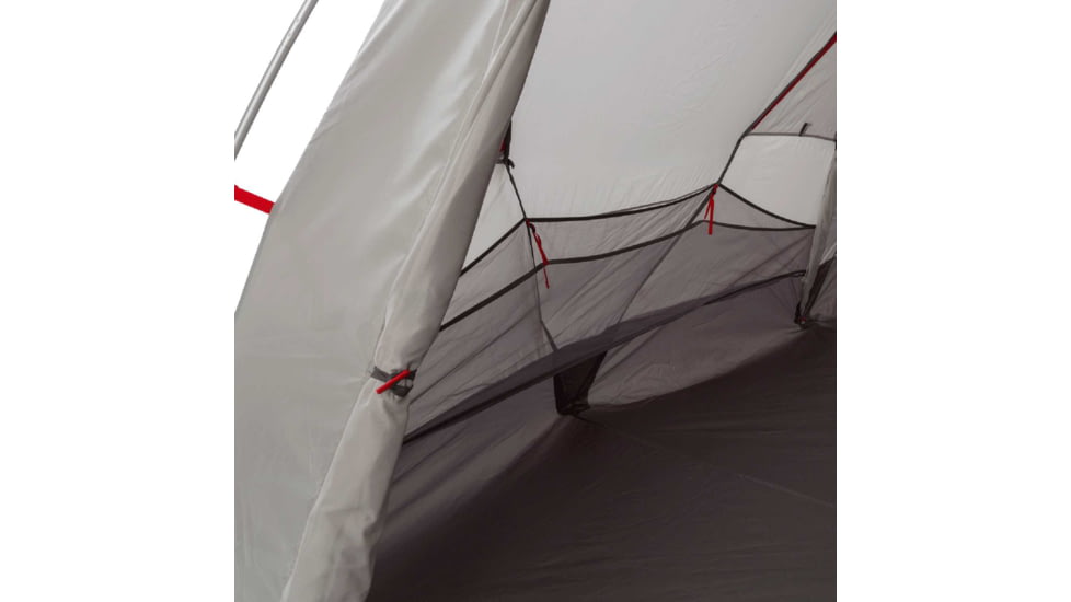 Big Agnes Mad House 6 Tent, Red/Gray, 6 Person, TMH623