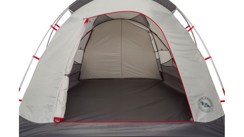 Big Agnes Mad House 6 Tent, Red/Gray, TMH620