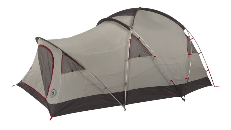 Big Agnes Mad House 8 Tent, Red/Gray, TMH820