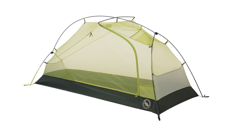 Big Agnes Manzanares HV SL 1 mtnGLO, Gray/Green, THVMSL1MG18