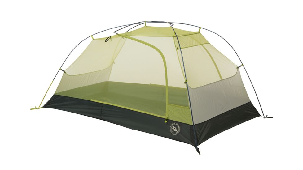 Big Agnes Manzanares HV SL 2 mtnGLO, Gray/Green, THVMSL2MG18