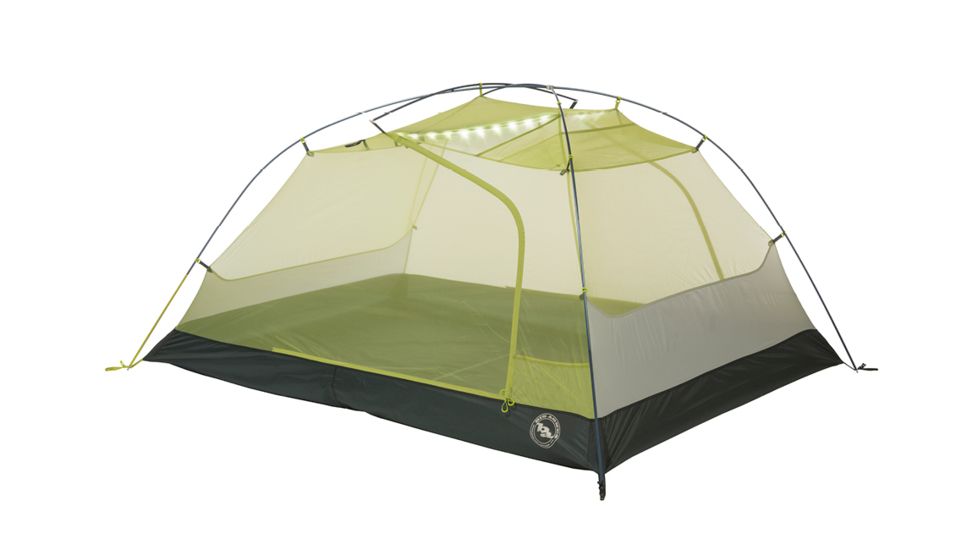 Big Agnes Manzanares HV SL 3 mtnGLO, Gray/Green, THVMSL3MG18