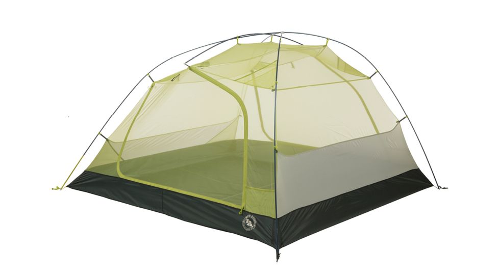 Big Agnes Manzanares HV SL 4 mtnGLO, Gray/Green, THVMSL4MG18