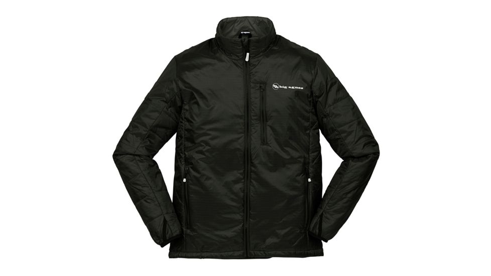 Big Agnes Men's Ellis Jacket - Pinneco Core, Black/Black, Large 31203-001-LG