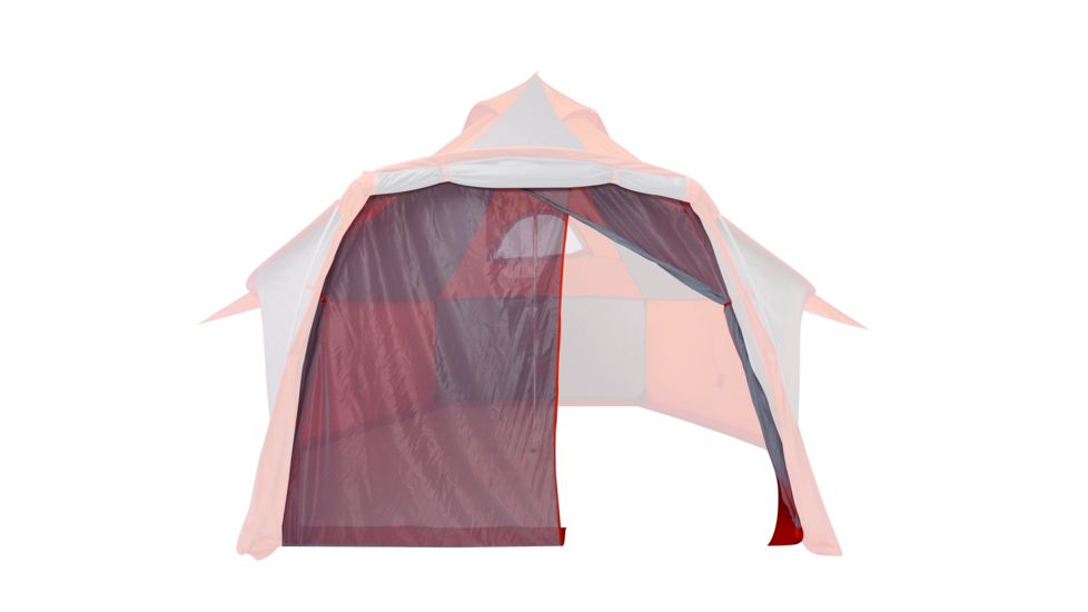 Big Agnes Mesh Door Mint Saloon, Gray, TMDMINT20