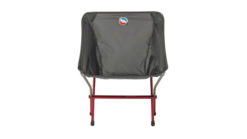 Big Agnes Mica Basin Camp Chair, Asphalt, FMBCCA19