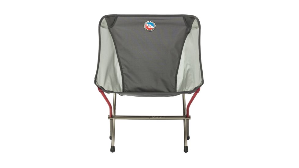 Big Agnes Mica Basin Camp Chair, Asphalt/Gray, FMBCCAG19