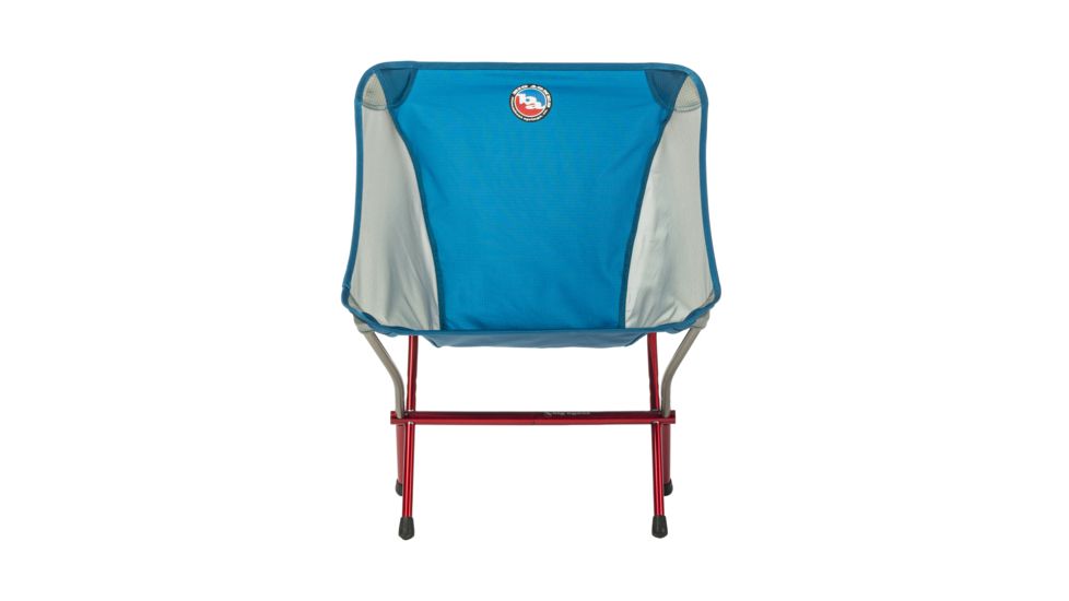 Big Agnes Mica Basin Camp Chair, Blue/Gray, FMBCCBG19