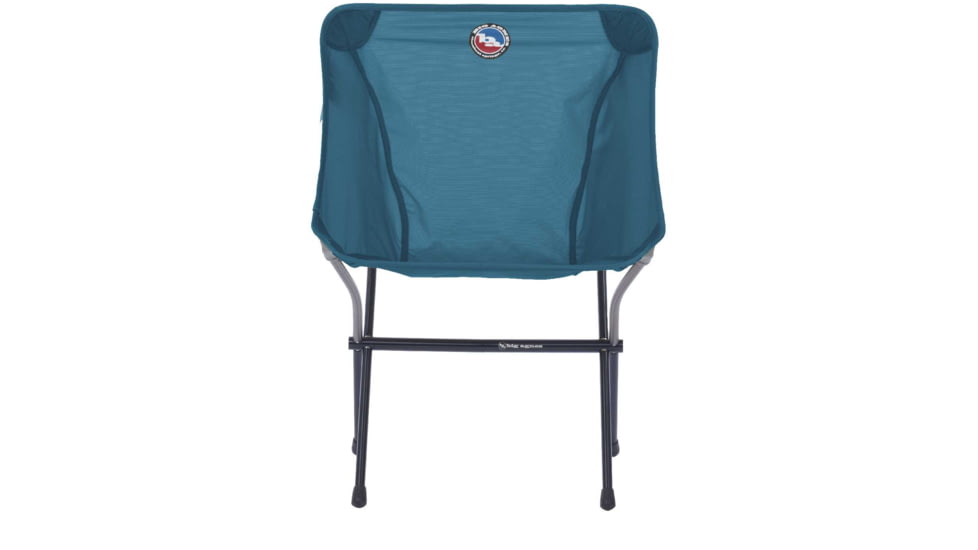 Big Agnes Mica Basin Camp Chair, Blue, Regular, FMBCCBL23