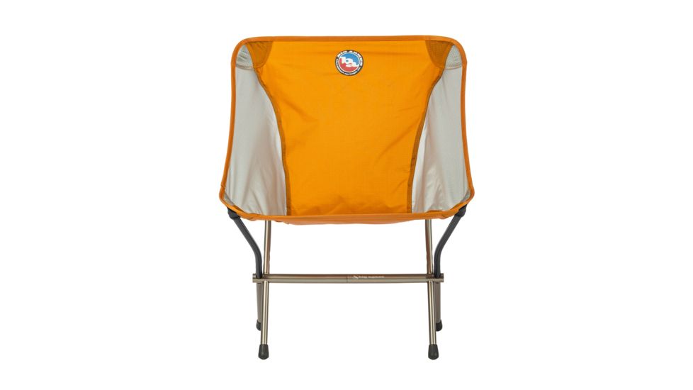 Big Agnes Mica Basin Camp Chair, Orange/Gray, FMBCCOG19