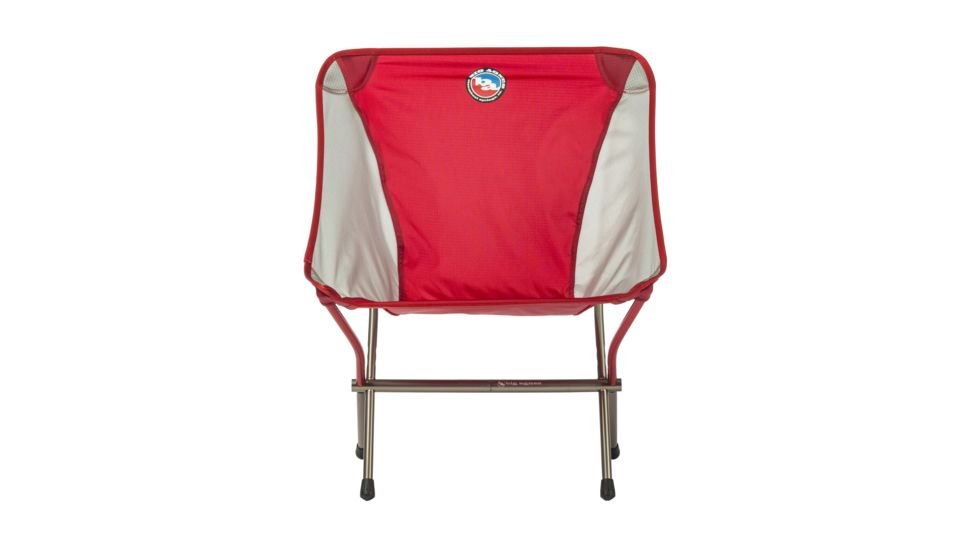Big Agnes Mica Basin Camp Chair, Red/Gray, FMBCCRG19