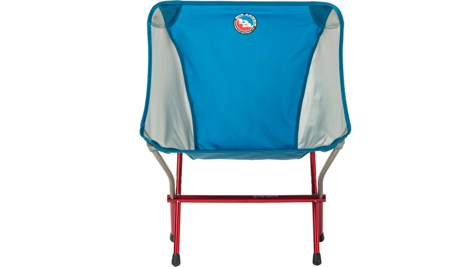Big Agnes Mica Basin Extra Large Camp Chair, Blue/Gray, Extra Large, FMBCCXLBG22