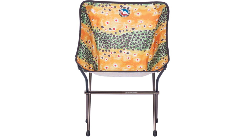Big Agnes Mica Basin Extra Large Camp Chair, Brown Trout, Extra Large, FMBCCXLT22
