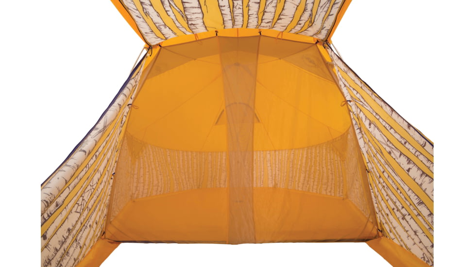 Big Agnes Mint Saloon Mesh Door-Yellow