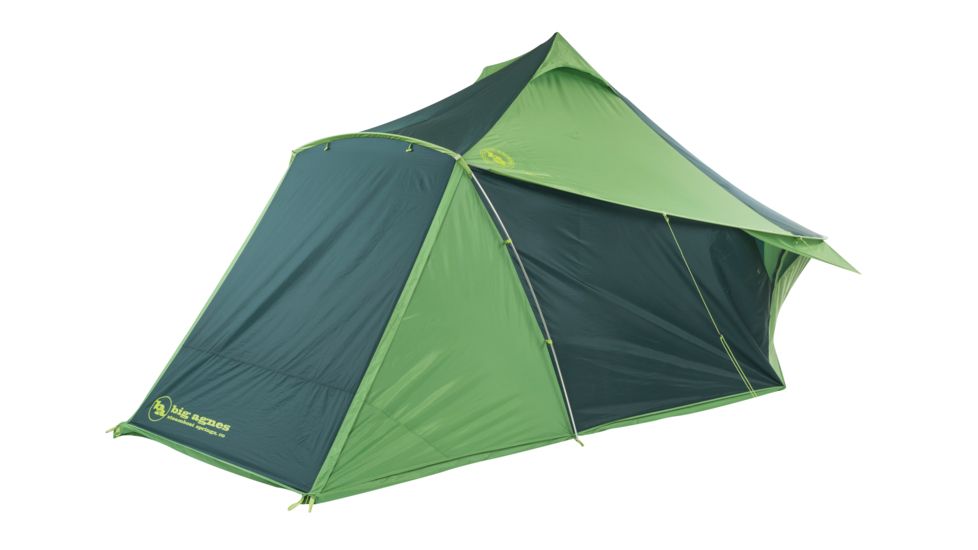 Big Agnes Mint Saloon Tent, Green, TMINTG19