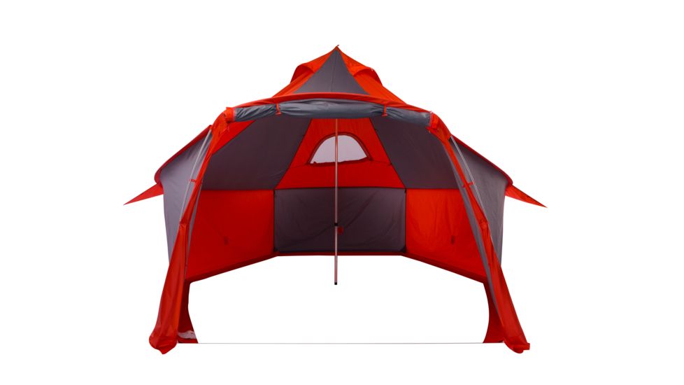 Big Agnes Mint Saloon Tent, Orange/Chocolate, TMINT20
