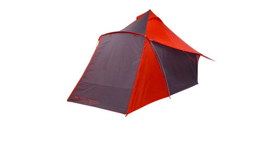 Big Agnes Mint Saloon Tent, Orange/Chocolate, TMINT20
