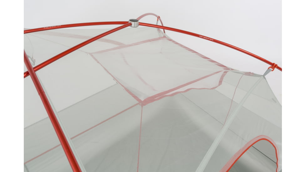 Big Agnes mtnGLO Tent Gear Lofts, White, AGLMGS20