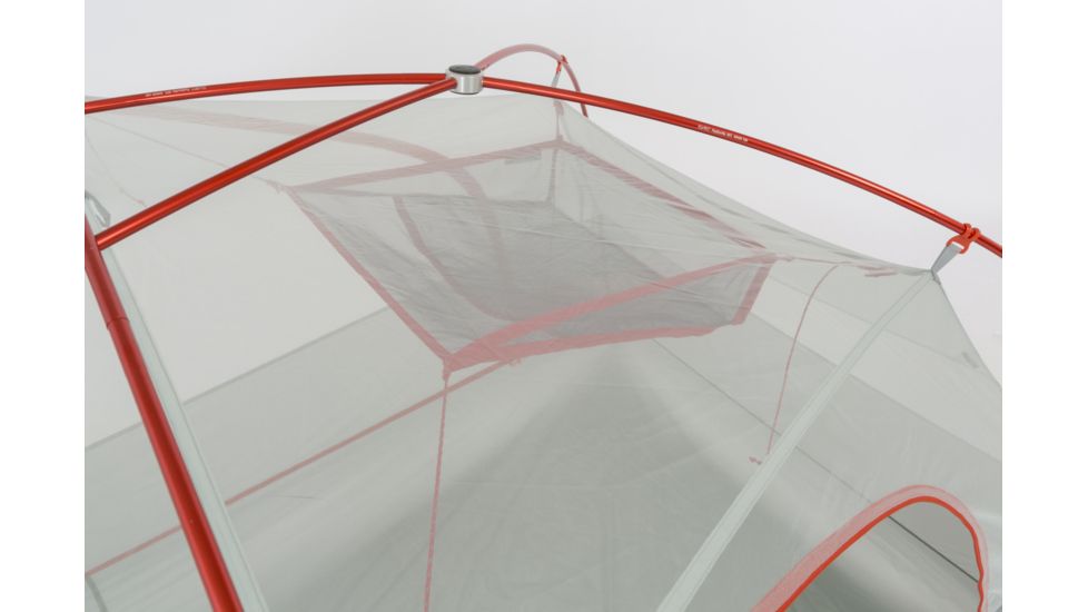 Big Agnes mtnGLO Tent Gear Lofts, White, AGLMGS20