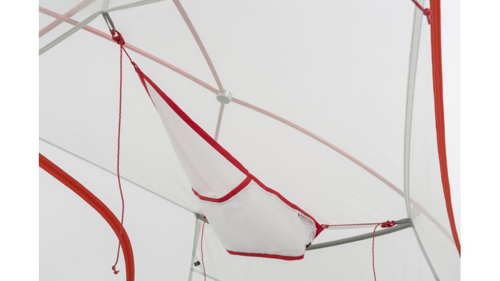 Big Agnes Mtnglo Gear Loft - Triangle, White, AGLMGT20